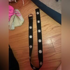 A daisy black belt